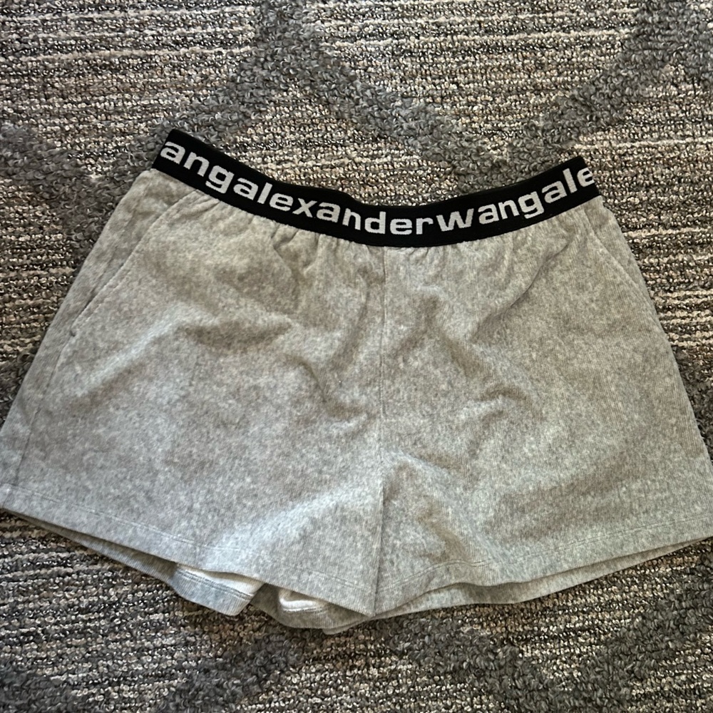Alexander wang t shorts